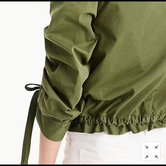 J.Crew Rushed Sleeves Field Jacket - Picture 5 of 6